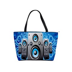 Sound System Music Disco Party Shoulder Handbags by Mariart