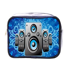 Sound System Music Disco Party Mini Toiletries Bags by Mariart