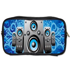 Sound System Music Disco Party Toiletries Bags by Mariart