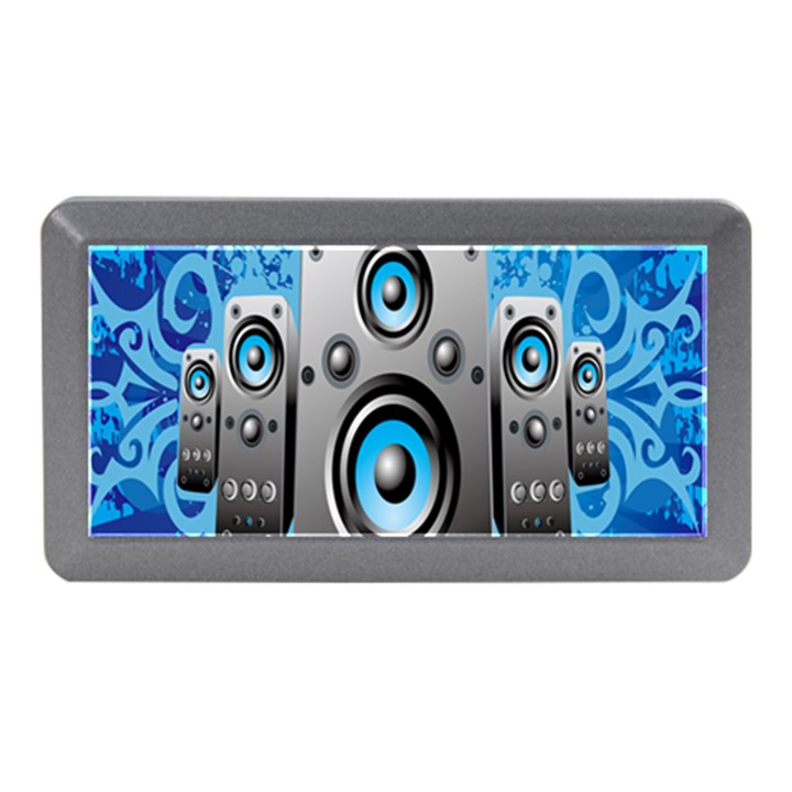 Sound System Music Disco Party Memory Card Reader (Mini)