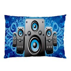 Sound System Music Disco Party Pillow Case (two Sides) by Mariart