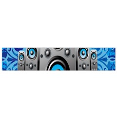 Sound System Music Disco Party Flano Scarf (small) by Mariart