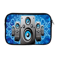 Sound System Music Disco Party Apple Macbook Pro 17  Zipper Case by Mariart