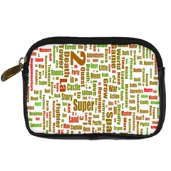 Screen Source Serif Text Digital Camera Cases by Mariart