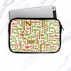 Screen Source Serif Text Apple Ipad Mini Zipper Cases by Mariart