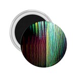 Screen Shot Line Vertical Rainbow 2.25  Magnets Front