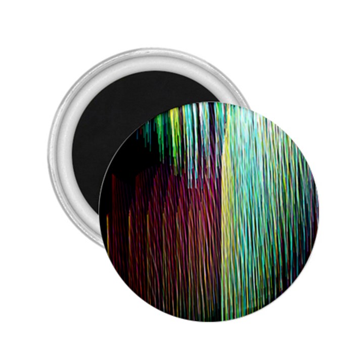 Screen Shot Line Vertical Rainbow 2.25  Magnets