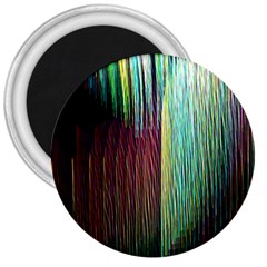 Screen Shot Line Vertical Rainbow 3  Magnets by Mariart