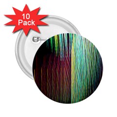 Screen Shot Line Vertical Rainbow 2 25  Buttons (10 Pack)  by Mariart