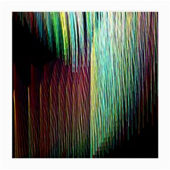 Screen Shot Line Vertical Rainbow Medium Glasses Cloth by Mariart