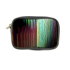 Screen Shot Line Vertical Rainbow Coin Purse by Mariart