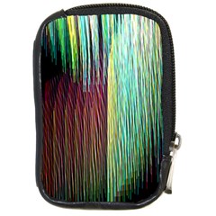 Screen Shot Line Vertical Rainbow Compact Camera Cases by Mariart