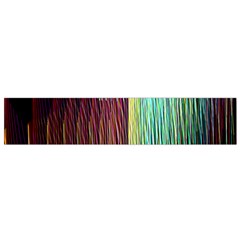 Screen Shot Line Vertical Rainbow Flano Scarf (small) by Mariart