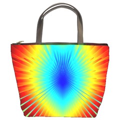 View Max Gain Resize Flower Floral Light Line Chevron Bucket Bags by Mariart