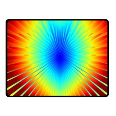 View Max Gain Resize Flower Floral Light Line Chevron Fleece Blanket (small) by Mariart