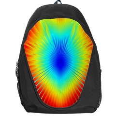 View Max Gain Resize Flower Floral Light Line Chevron Backpack Bag by Mariart