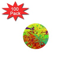 Colors 1  Mini Magnets (100 Pack)  by Valentinaart