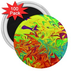 Colors 3  Magnets (100 Pack) by Valentinaart