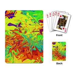 Colors Playing Card by Valentinaart