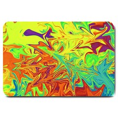 Colors Large Doormat  by Valentinaart