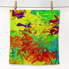 Colors Face Towel by Valentinaart