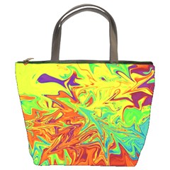 Colors Bucket Bags by Valentinaart