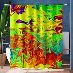 Colors Shower Curtain 60  X 72  (medium)  by Valentinaart