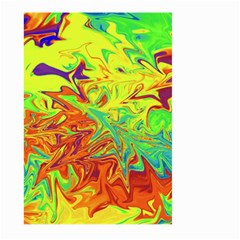 Colors Large Garden Flag (two Sides) by Valentinaart