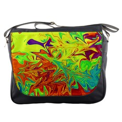 Colors Messenger Bags by Valentinaart