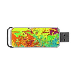 Colors Portable Usb Flash (one Side) by Valentinaart