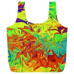 Colors Full Print Recycle Bags (l)  by Valentinaart