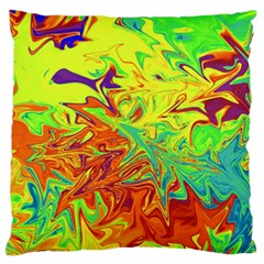 Colors Standard Flano Cushion Case (one Side) by Valentinaart