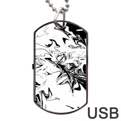 Colors Dog Tag Usb Flash (two Sides) by Valentinaart