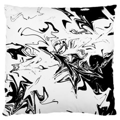 Colors Large Cushion Case (two Sides) by Valentinaart