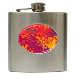 Colors Hip Flask (6 Oz) by Valentinaart