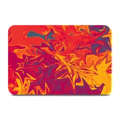 Colors Plate Mats by Valentinaart