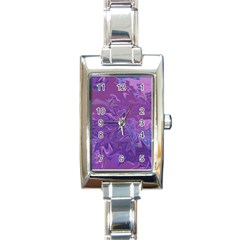 Colors Rectangle Italian Charm Watch by Valentinaart