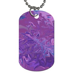 Colors Dog Tag (one Side) by Valentinaart