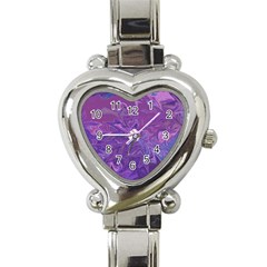 Colors Heart Italian Charm Watch by Valentinaart