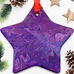 Colors Star Ornament (Two Sides) Front