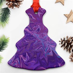 Colors Christmas Tree Ornament (two Sides) by Valentinaart