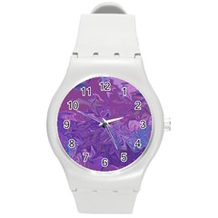 Colors Round Plastic Sport Watch (m) by Valentinaart