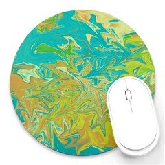 Colors Round Mousepads