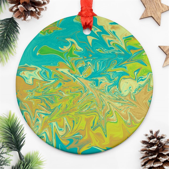 Colors Ornament (Round)