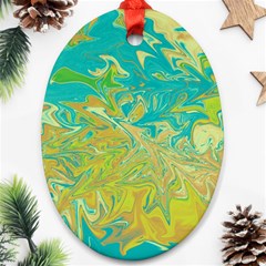 Colors Ornament (Oval)