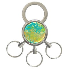 Colors 3-ring Key Chains