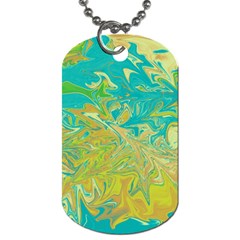 Colors Dog Tag (Two Sides)