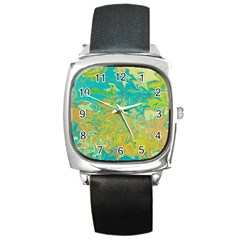 Colors Square Metal Watch