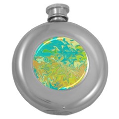 Colors Round Hip Flask (5 oz)