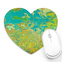 Colors Heart Mousepads